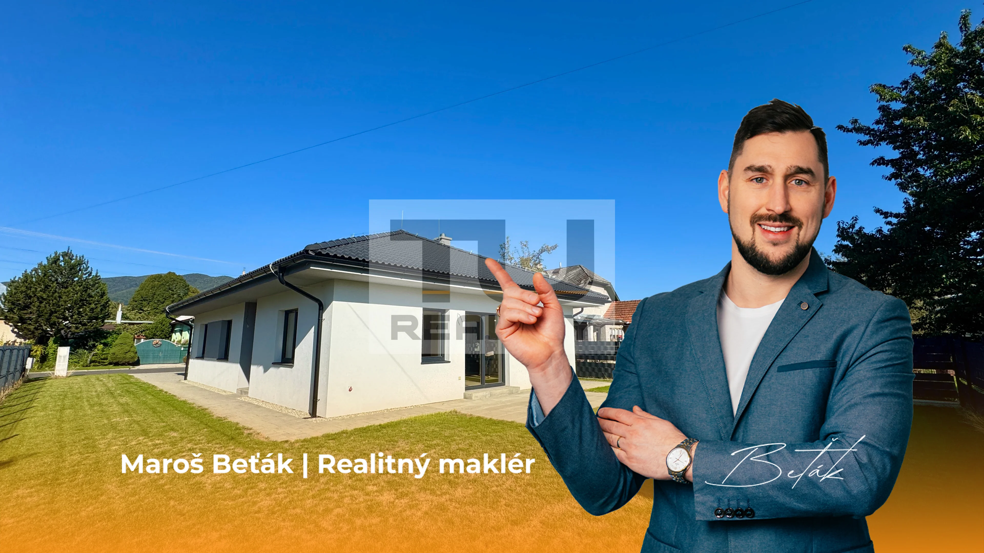 Na predaj dom na kľúč, bungalov, Kláštor pod Znievom