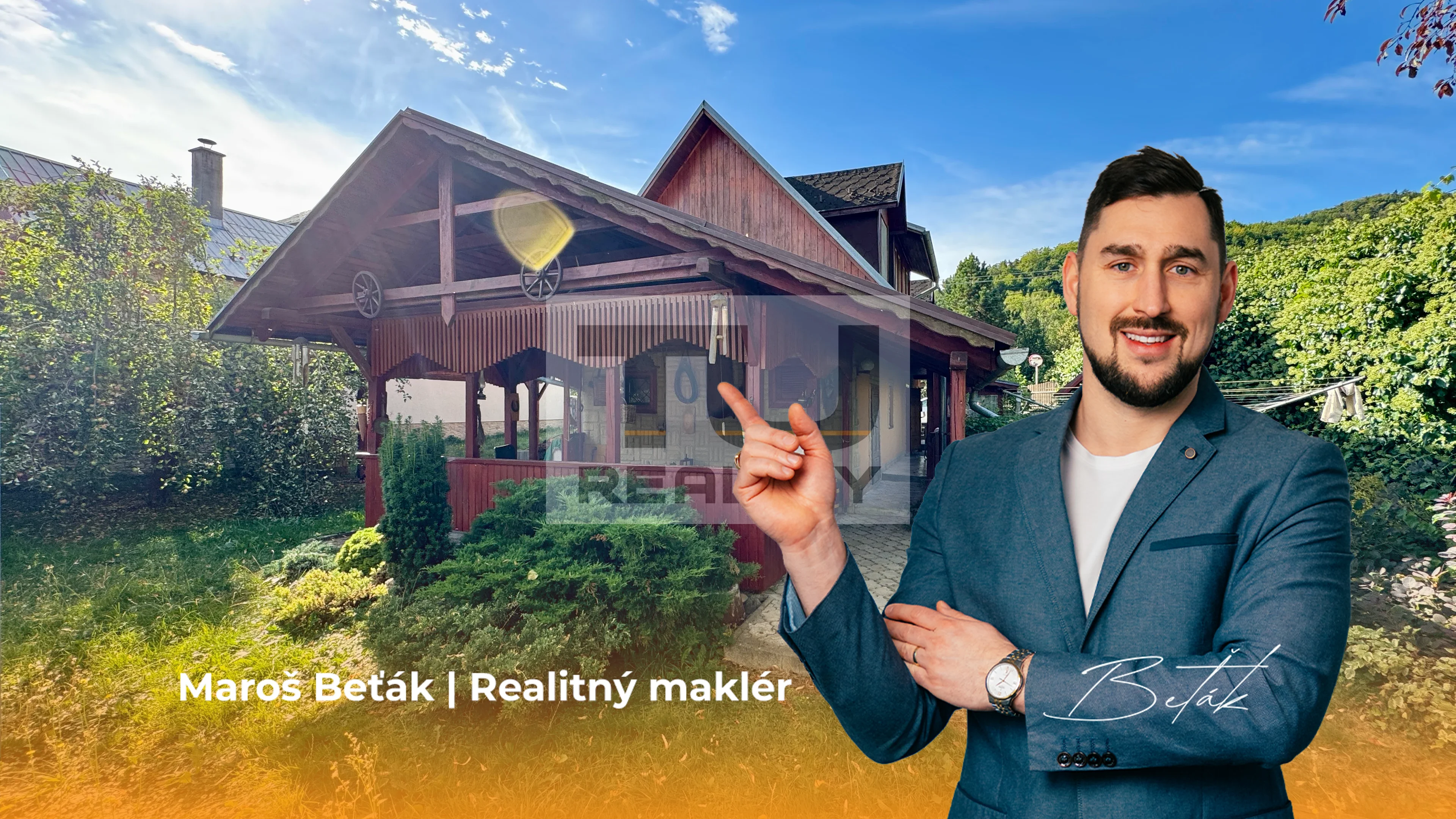 Na predaj rodinný dom, chalupa, Kláštor pod Znievom
