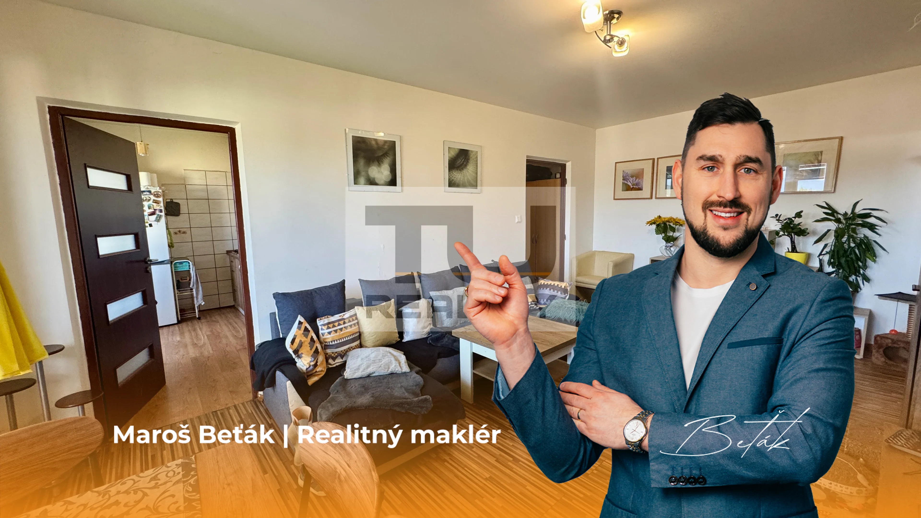 Na predaj 2-izbový byt, Vrútky