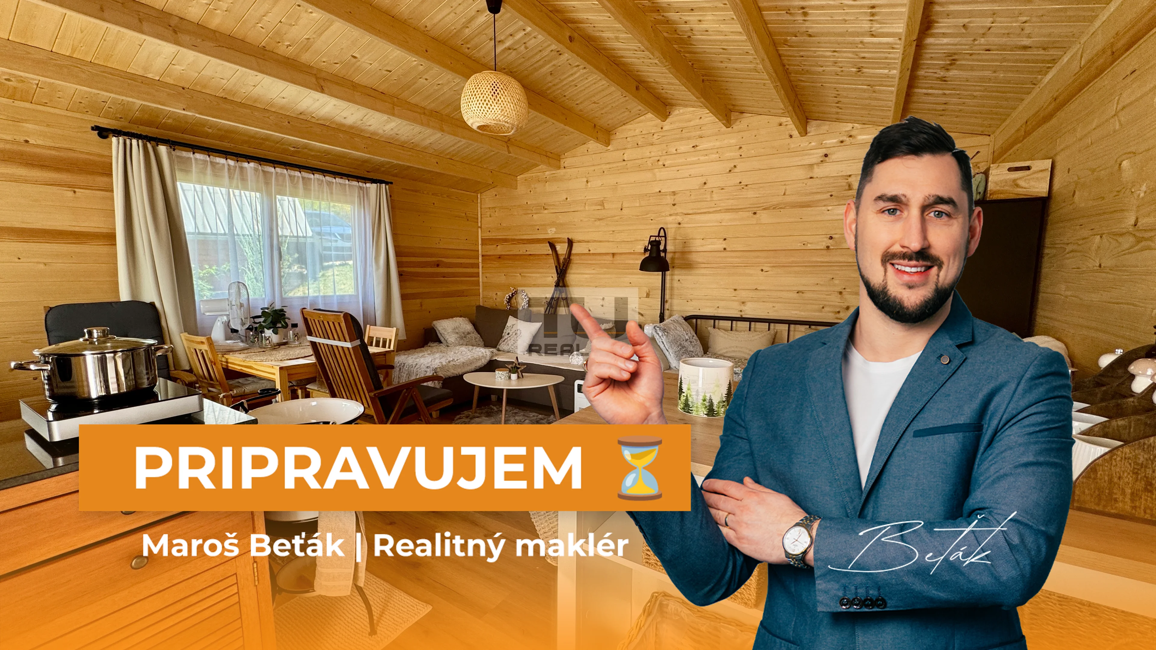 Na predaj Záhradná chatka, Sučany