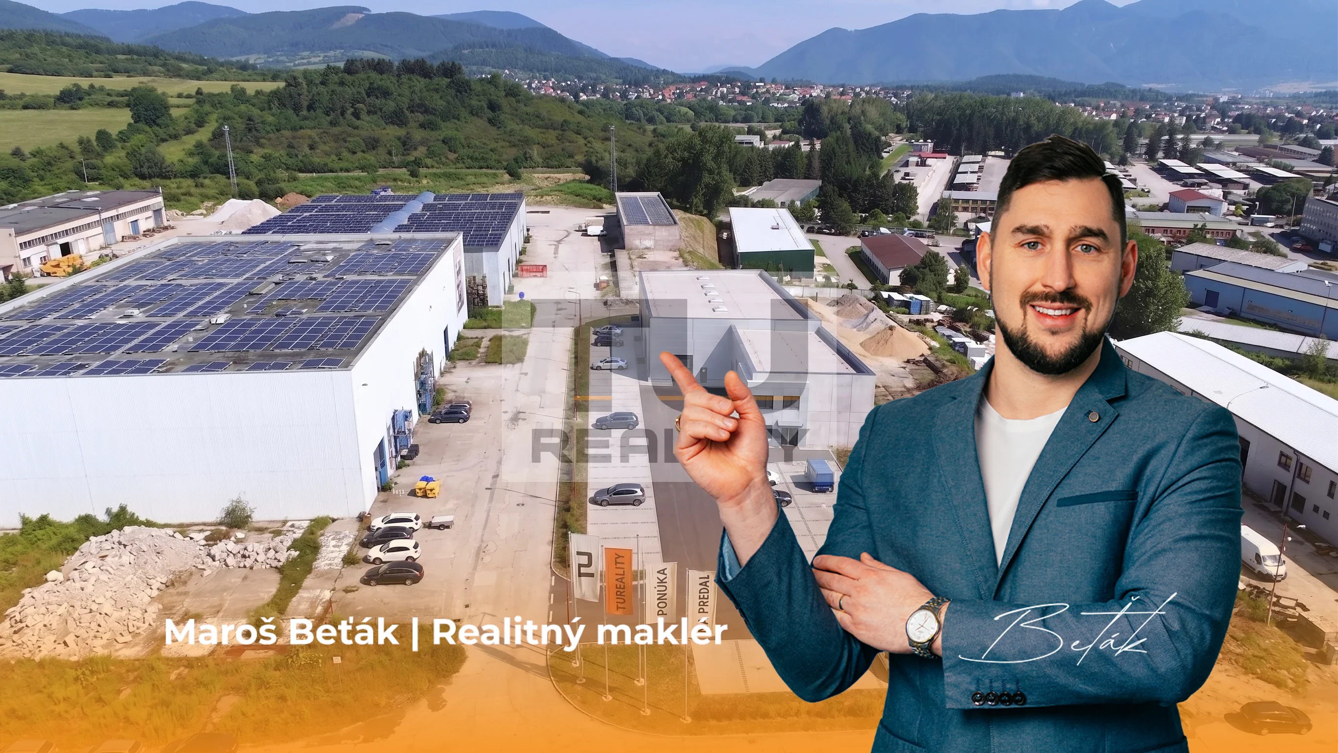 Na predaj pozemok, Martin