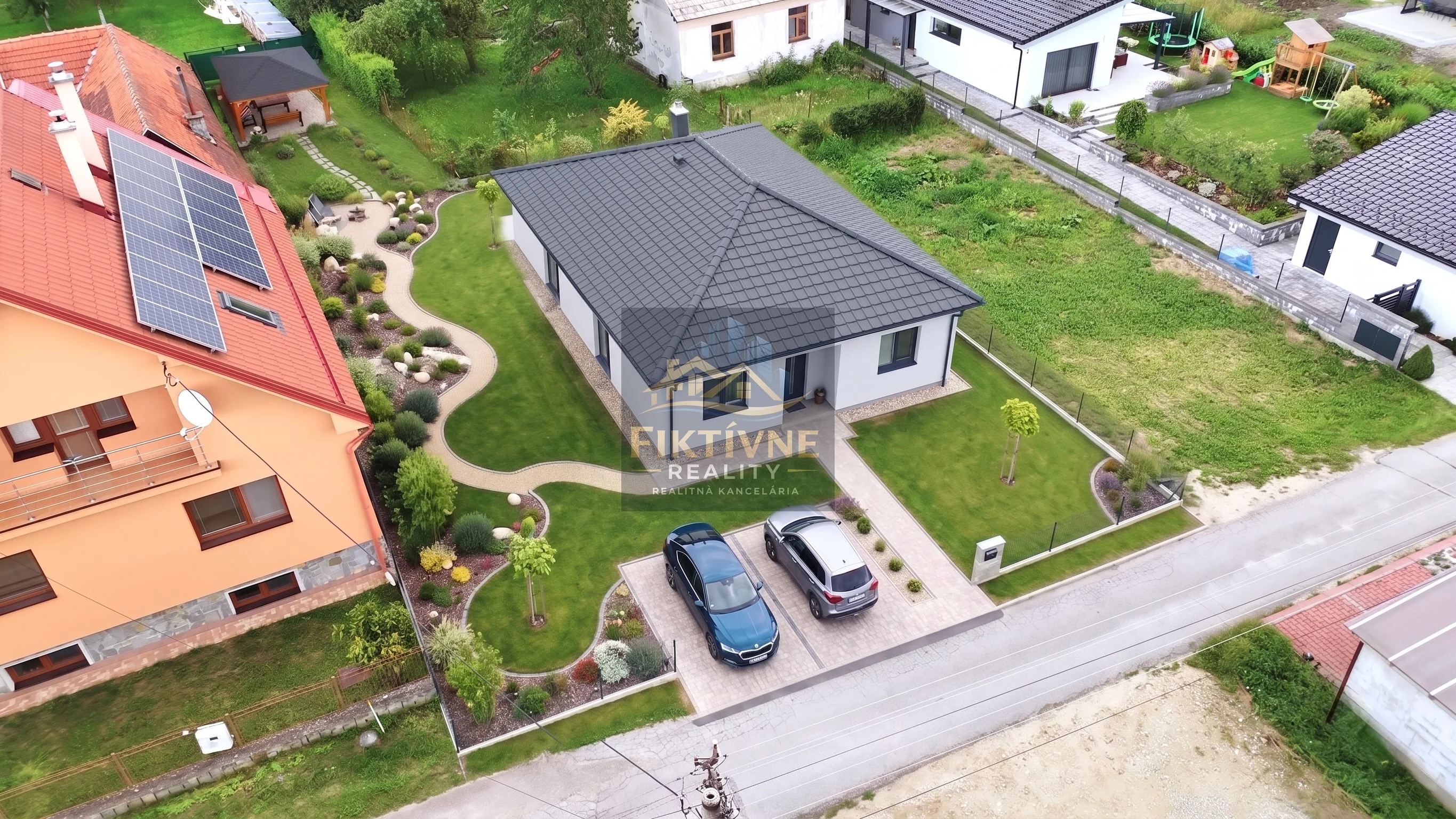 Na predaj pozemok, Turany