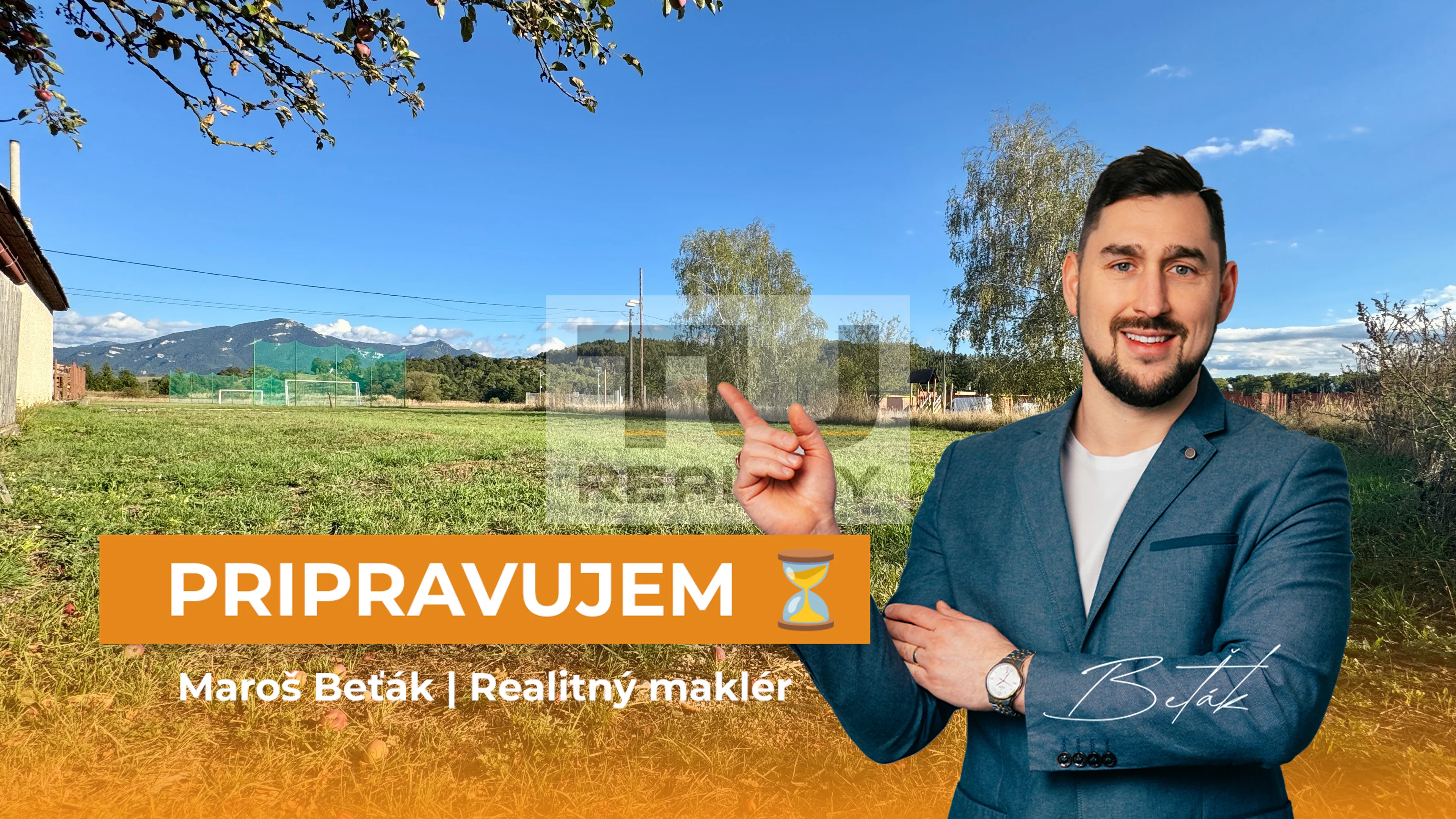 Na predaj pozemok, Kláštor pod Znievom