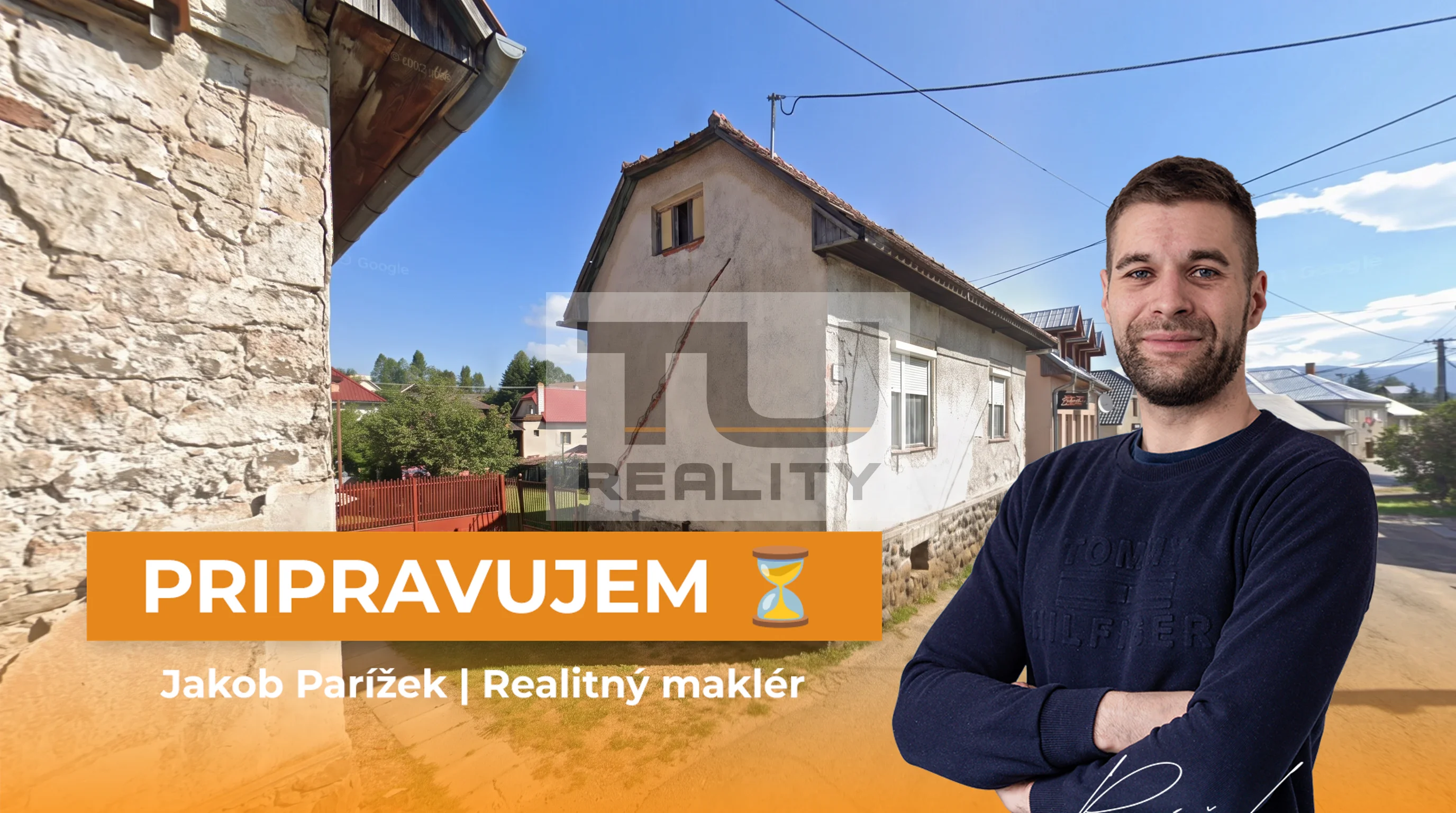 Na predaj rodinný dom Sklené
